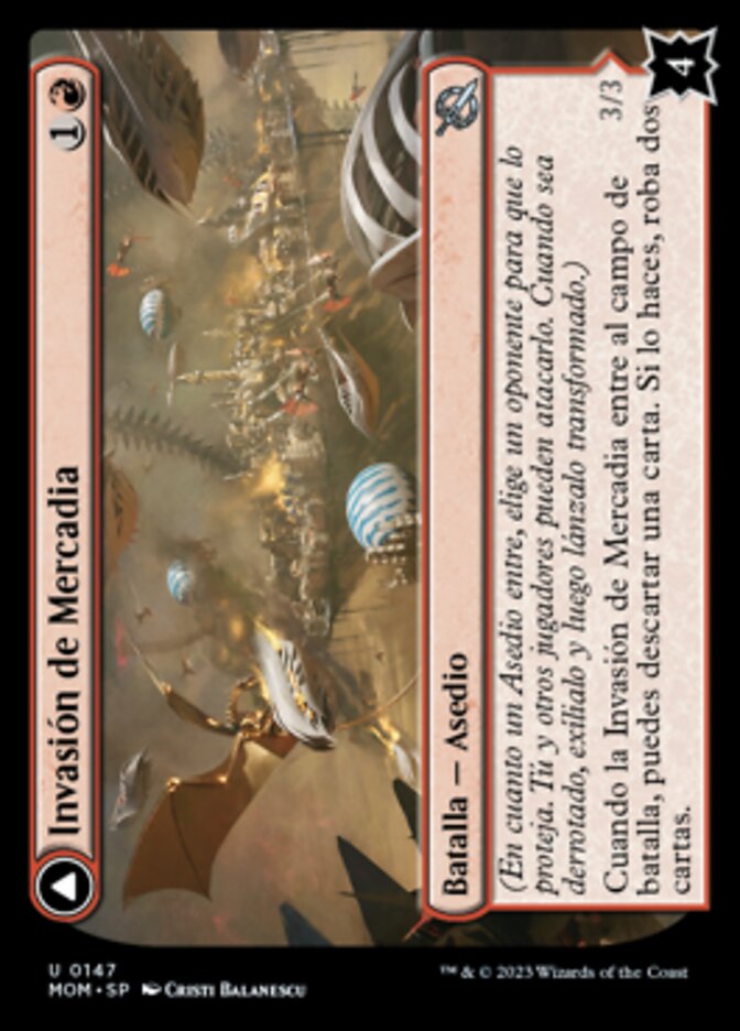 Invasion of Mercadia // Kyren Flamewright