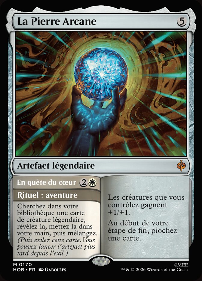 The Arkenstone // Seek the Heart