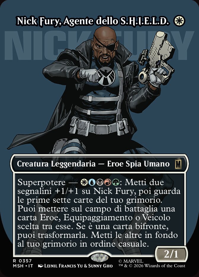 Nick Fury, Agente dello S.H.I.E.L.D.
