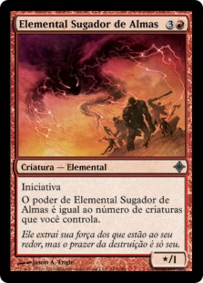 Elemental Sugador de Almas