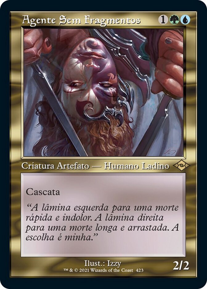 Agente Sem Fragmentos