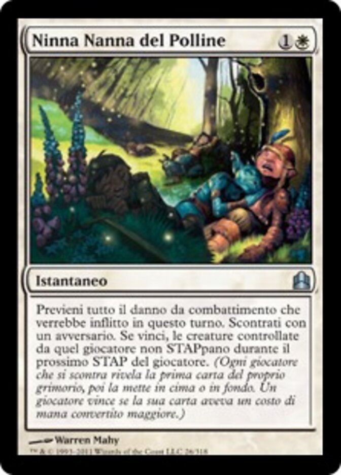 Ninna Nanna del Polline