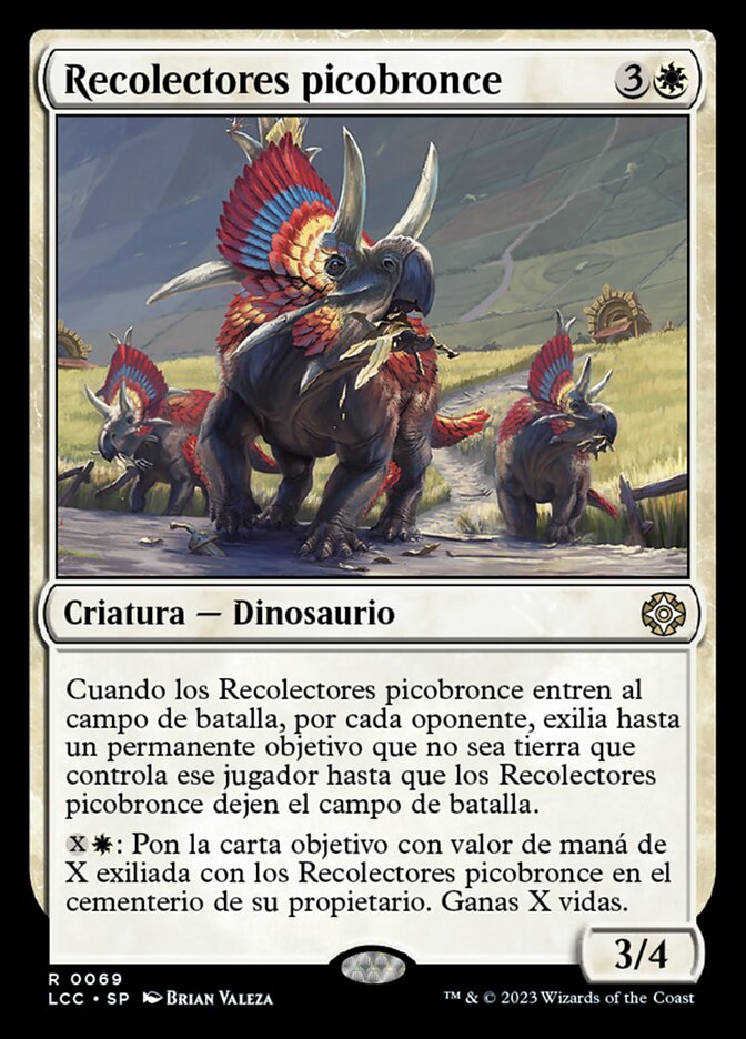 Recolectores picobronce