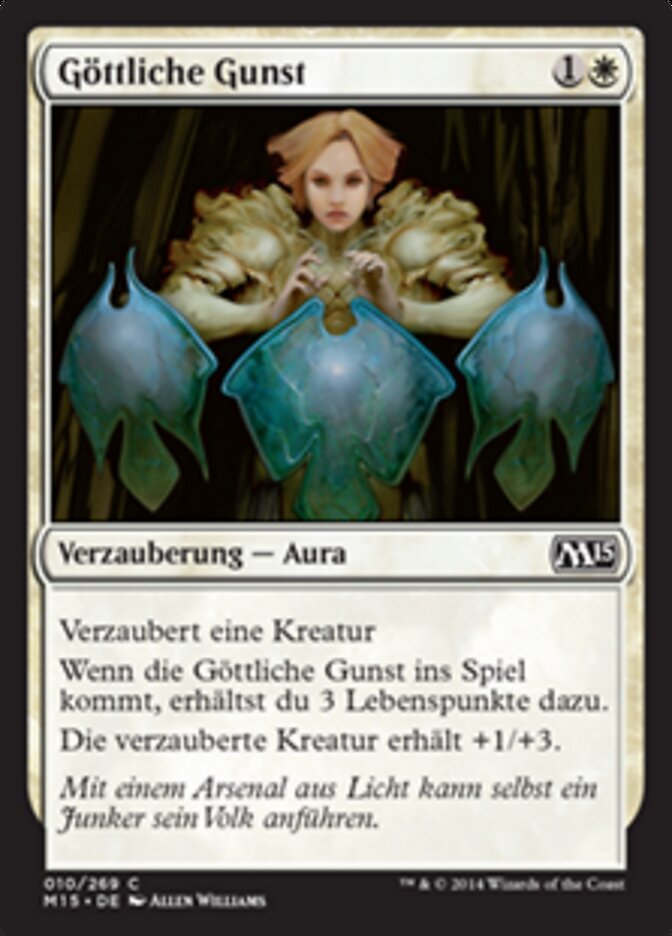 Göttliche Gunst