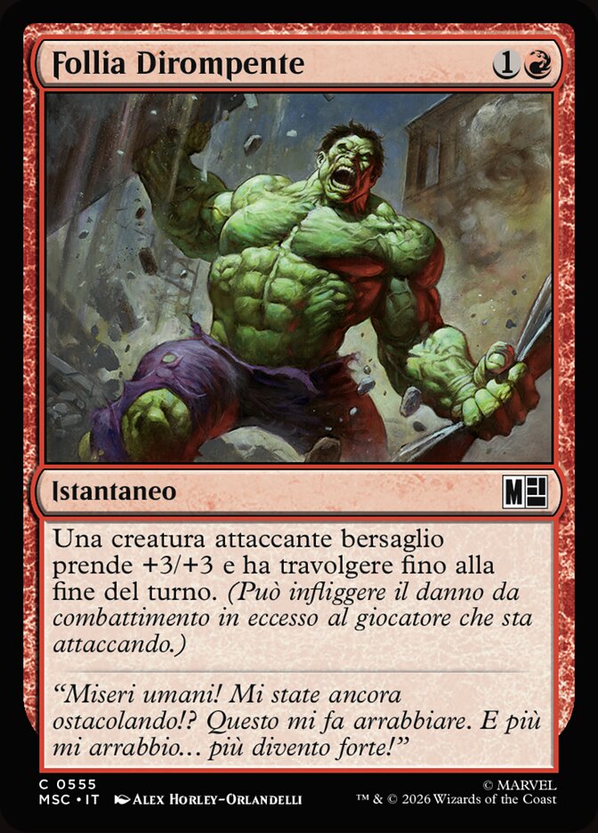 Follia Dirompente