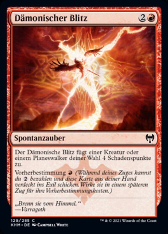 Dämonischer Blitz