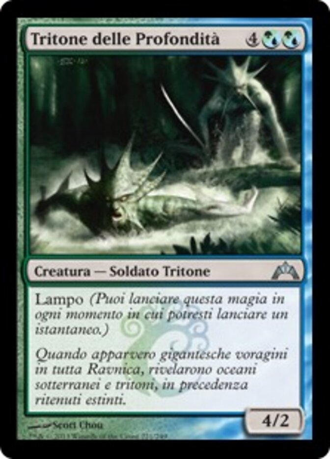Tritone delle Profondità