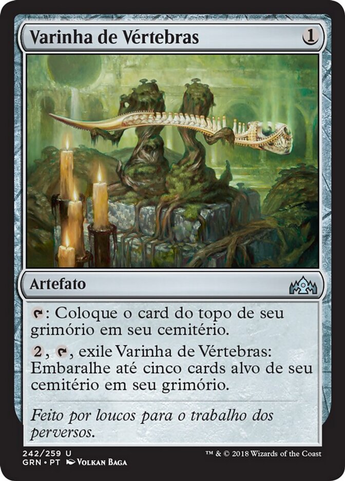 Varinha de Vértebras