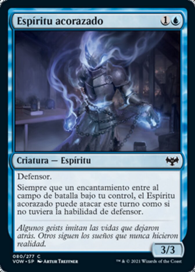 Espíritu acorazado