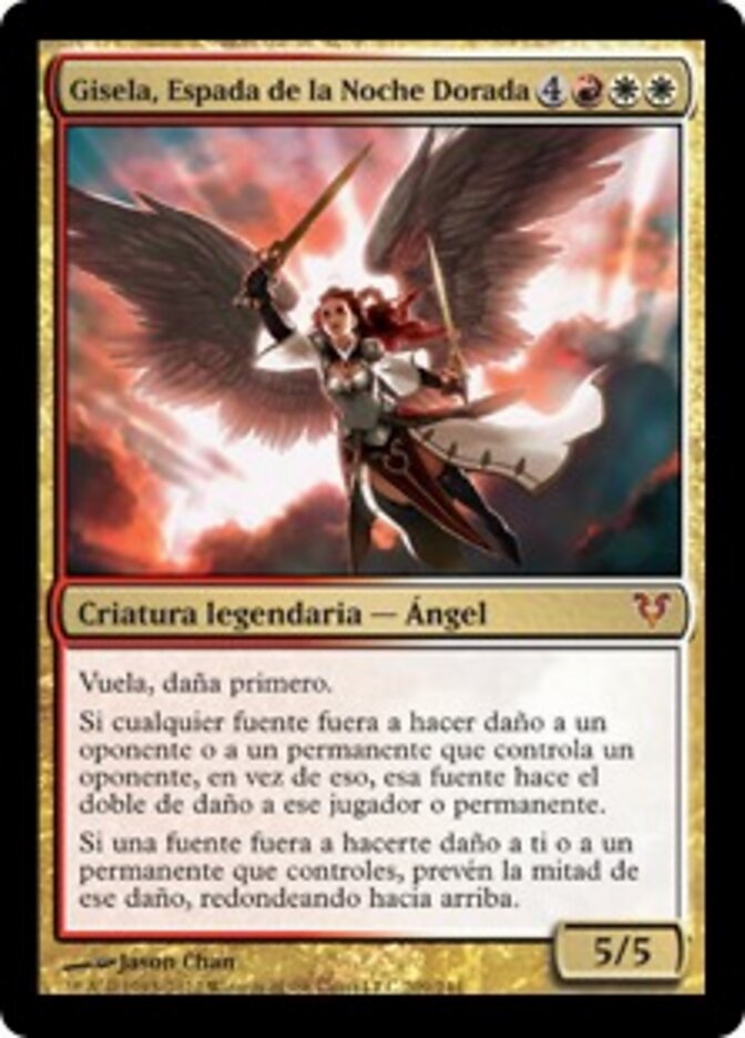 Gisela, Espada de la Noche Dorada