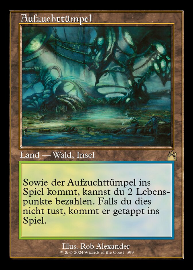 Aufzuchttümpel