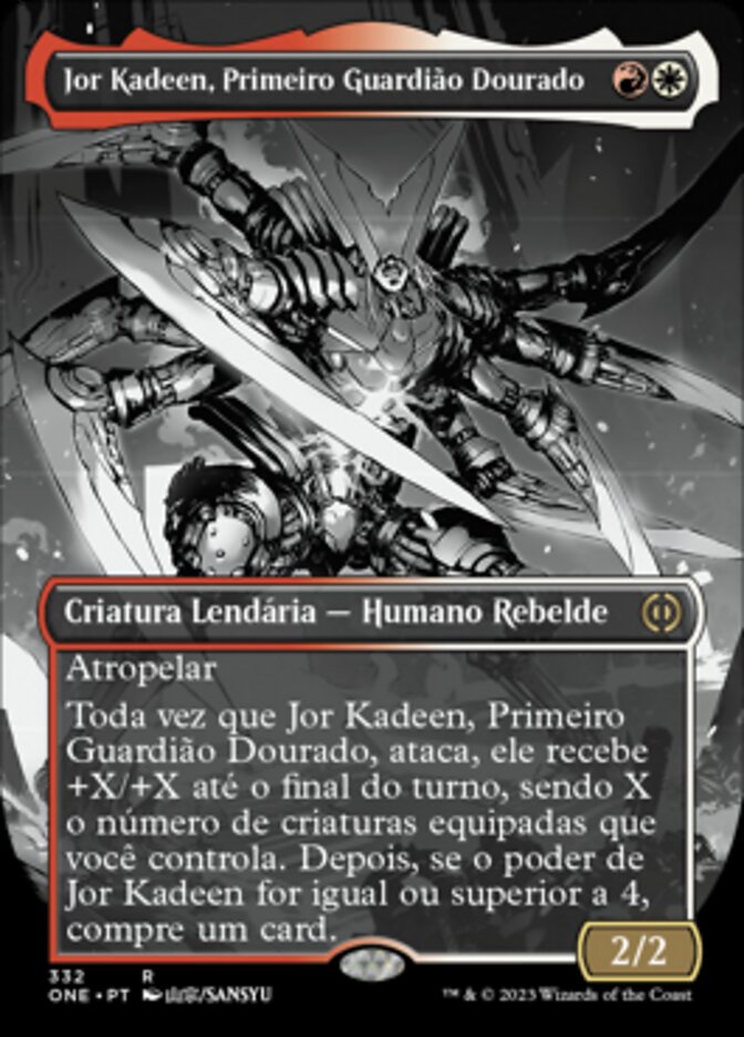 Jor Kadeen, Primeiro Guardião Dourado