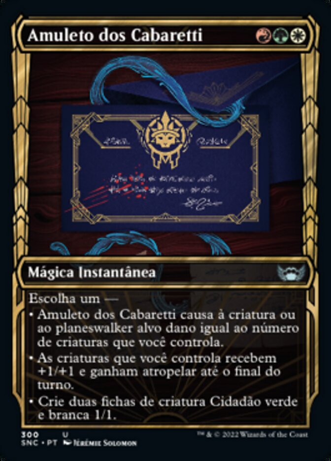 Amuleto dos Cabaretti
