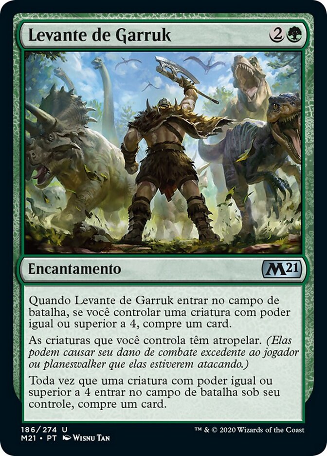 Levante de Garruk