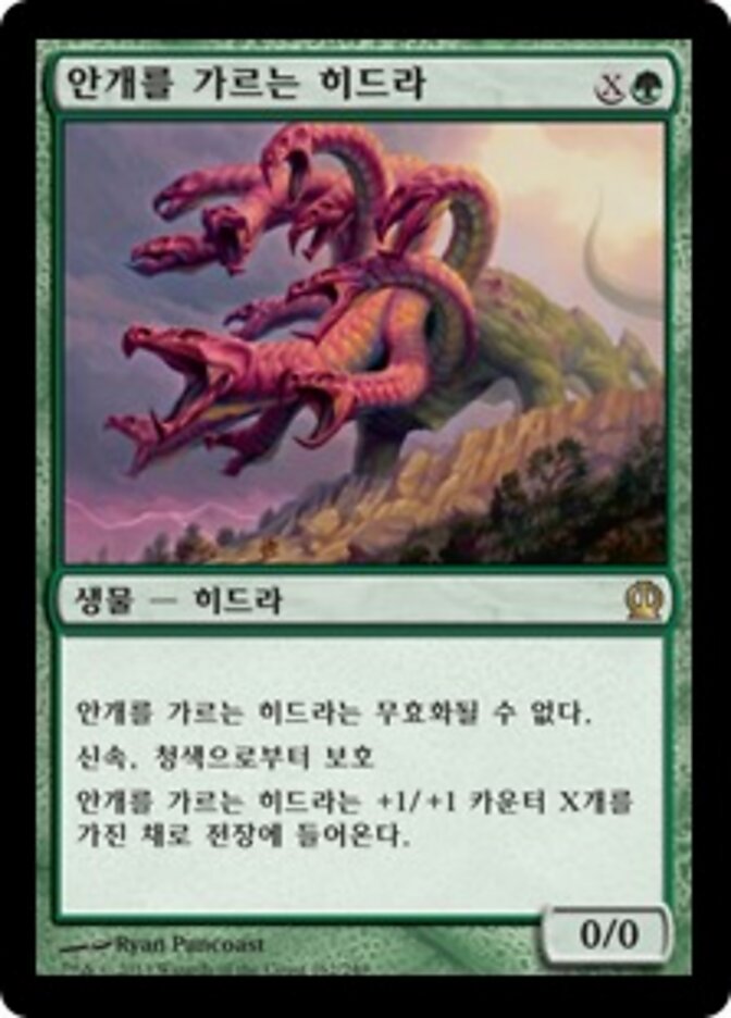 안개를 가르는 히드라