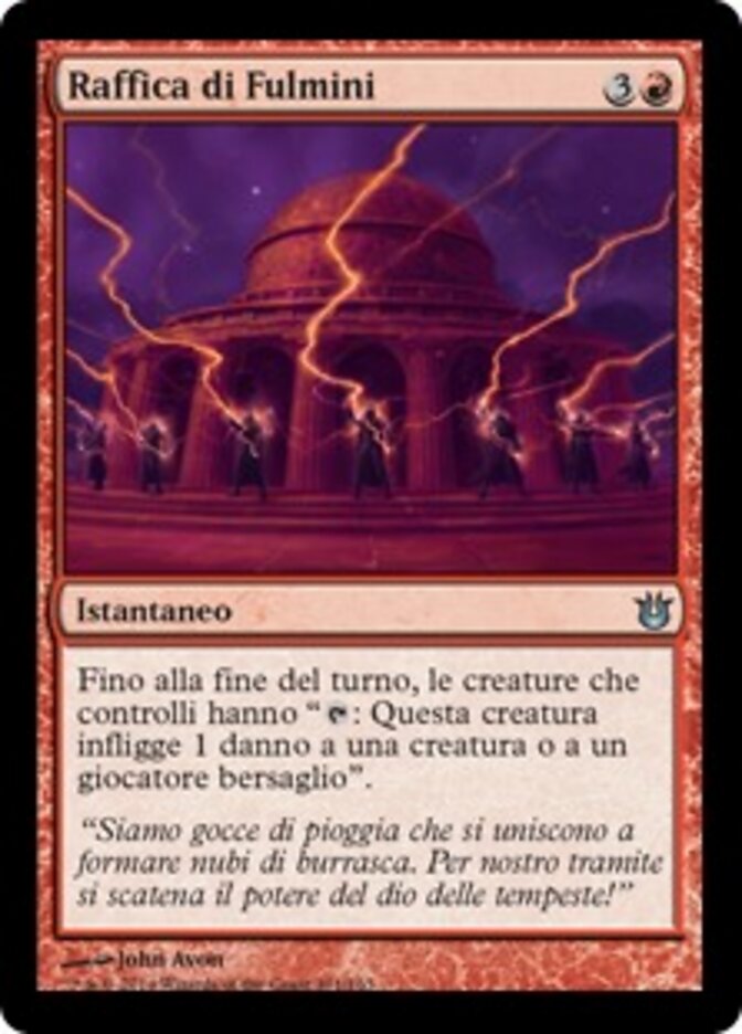 Raffica di Fulmini