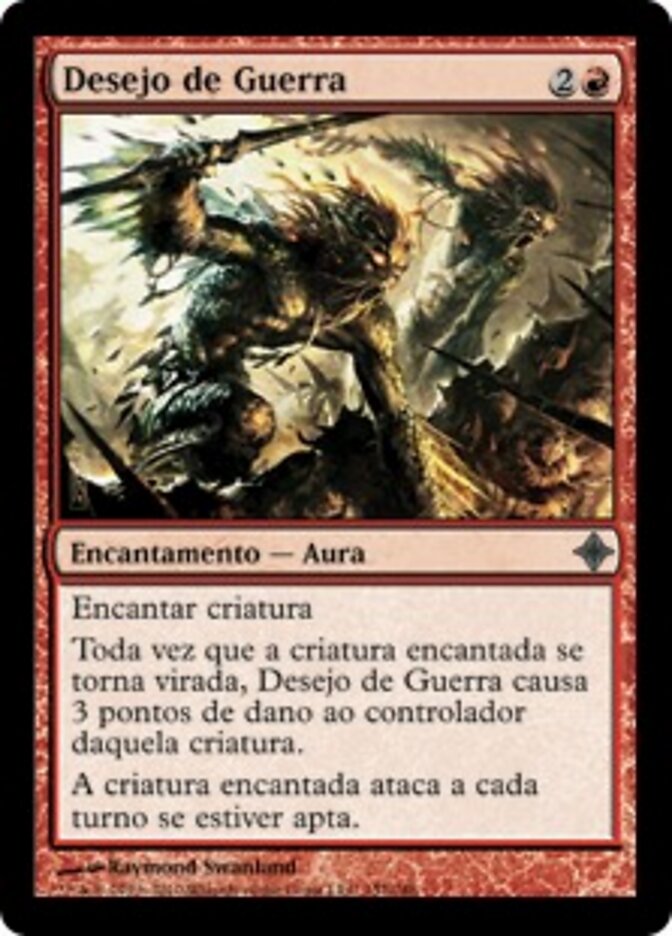 Desejo de Guerra