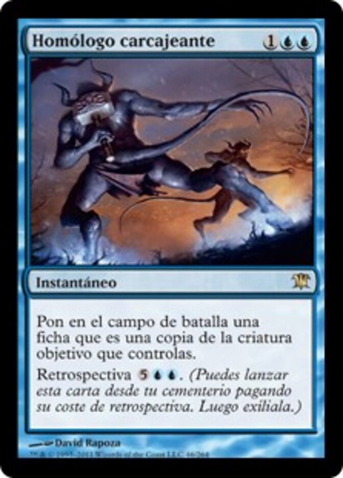 Homólogo carcajeante
