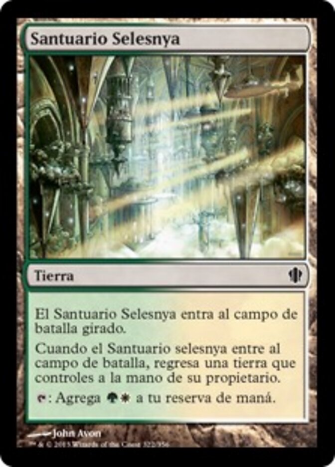 Santuario Selesnya