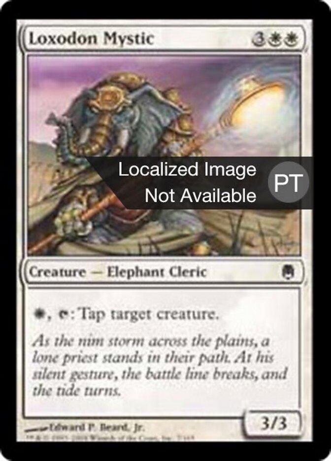 Loxodonte Místico