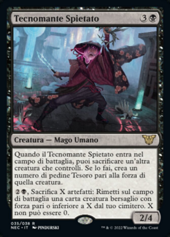 Tecnomante Spietato