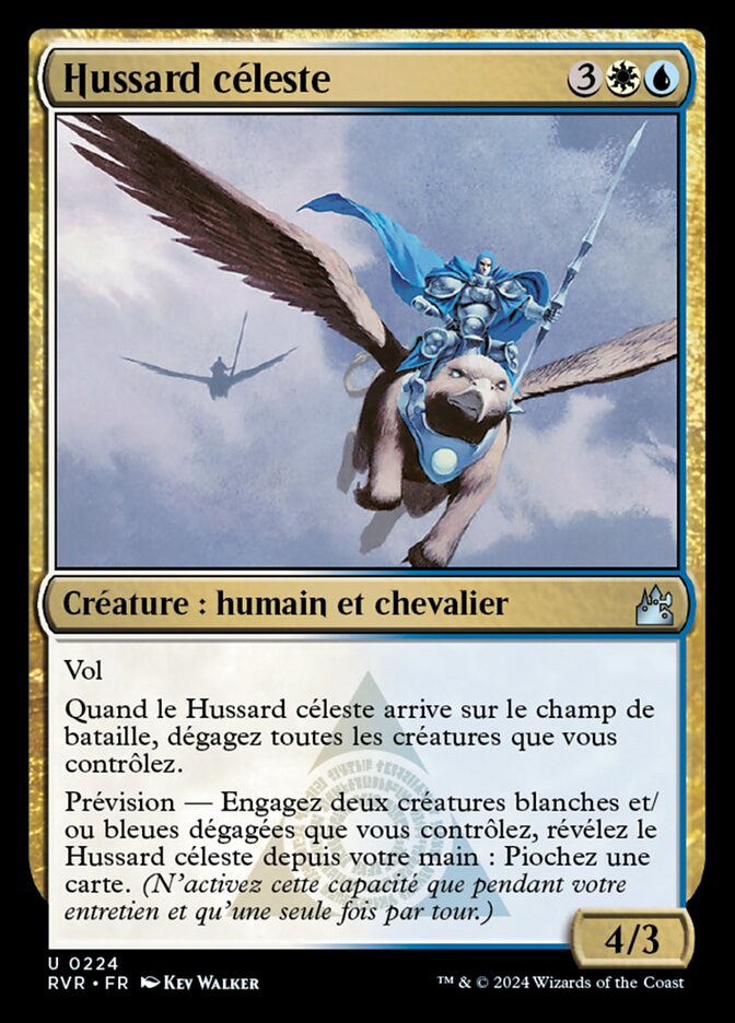 Hussard céleste