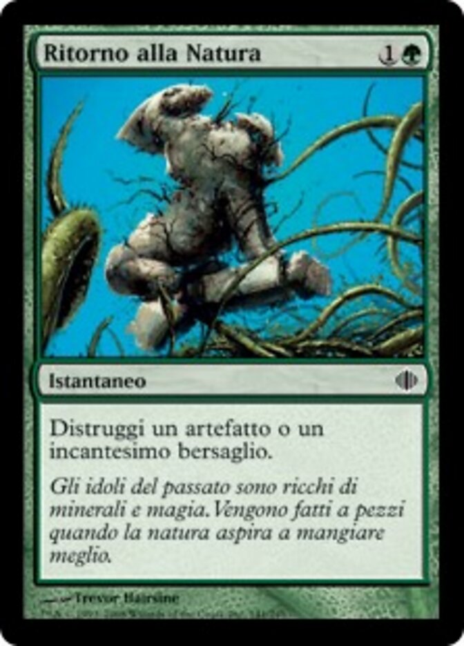 Ritorno alla Natura