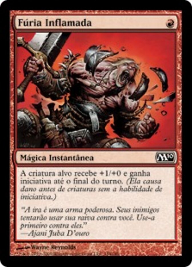 Fúria Inflamada