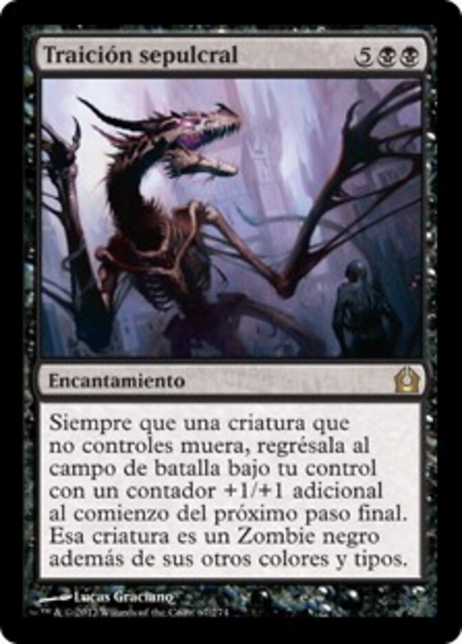 Traición sepulcral