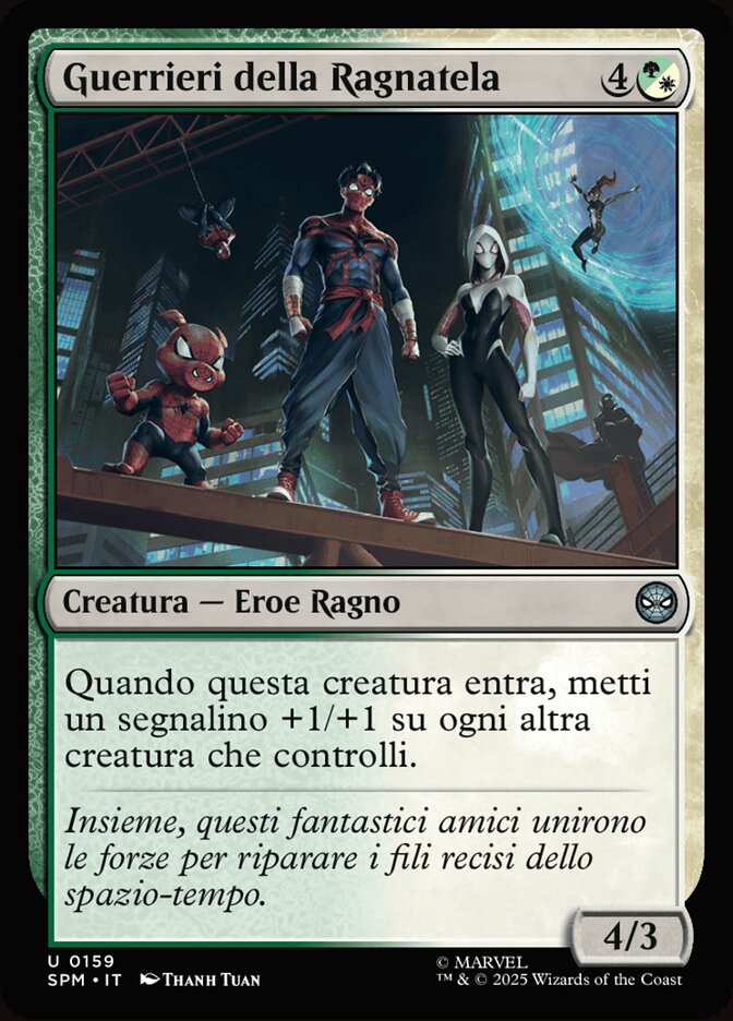 Guerrieri della Ragnatela