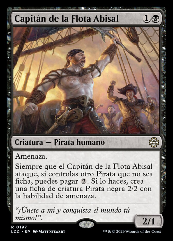 Capitán de la Flota Abisal