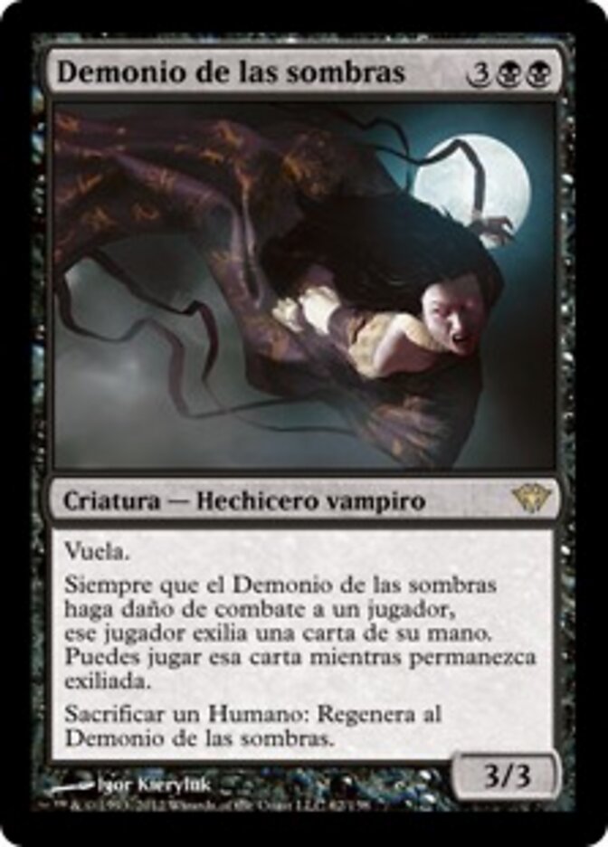 Demonio de las sombras
