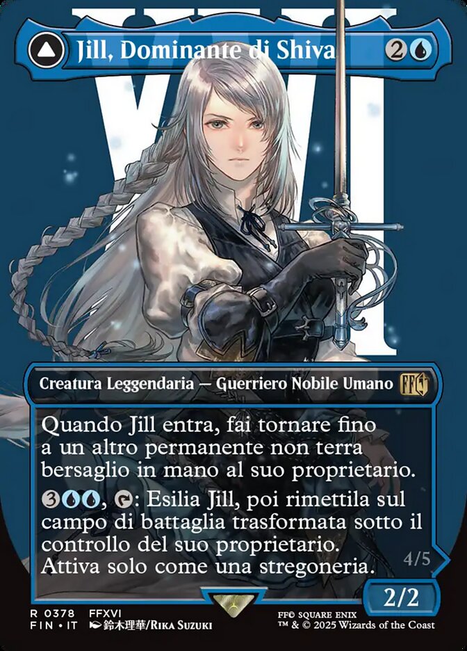 Jill, Shiva's Dominant // Shiva, Warden of Ice