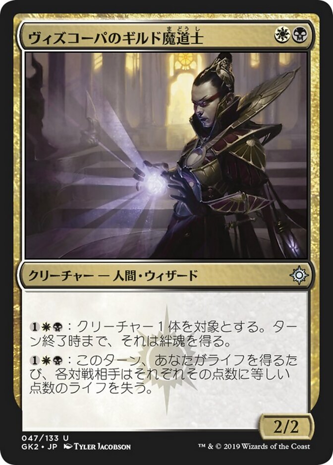 ヴィズコーパのギルド魔道士