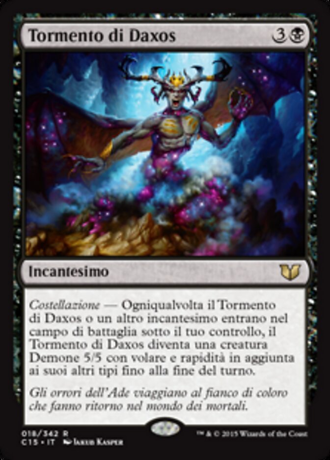 Tormento di Daxos