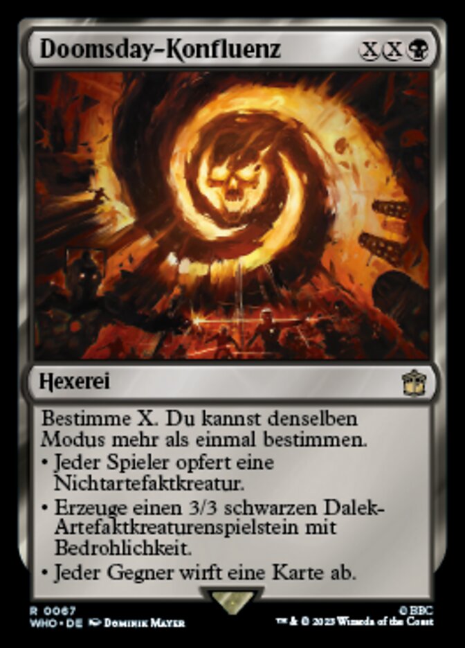 Doomsday-Konfluenz