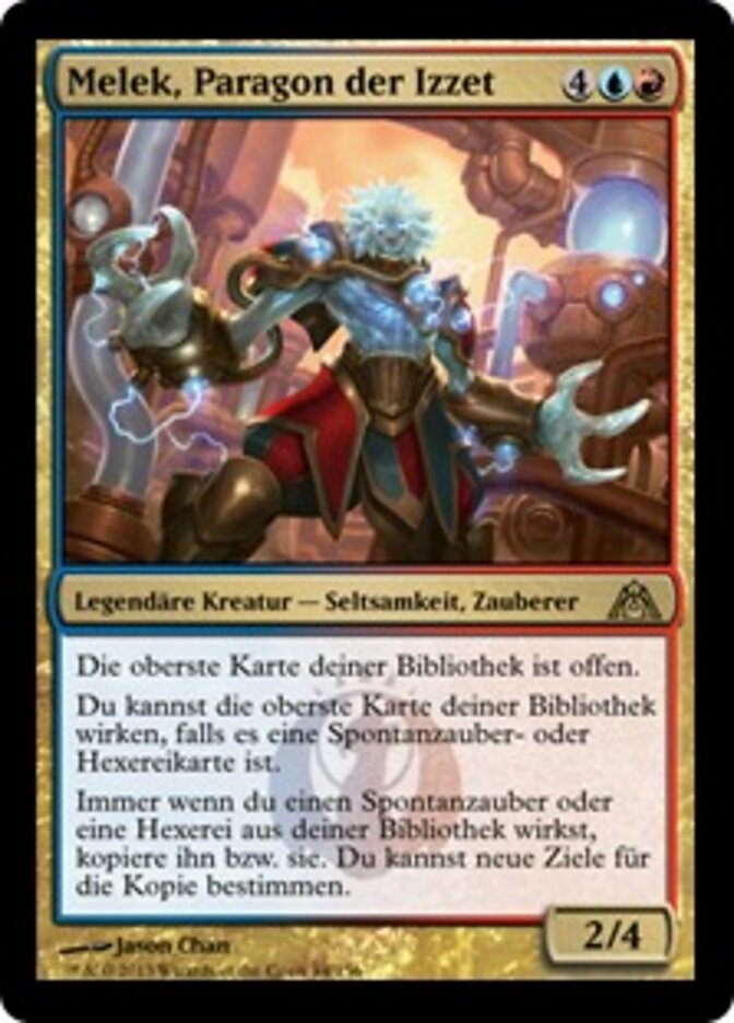 Melek, Paragon der Izzet