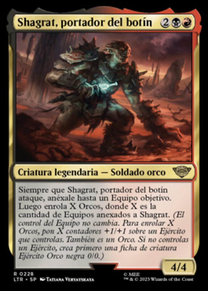 Shagrat, portador del botín
