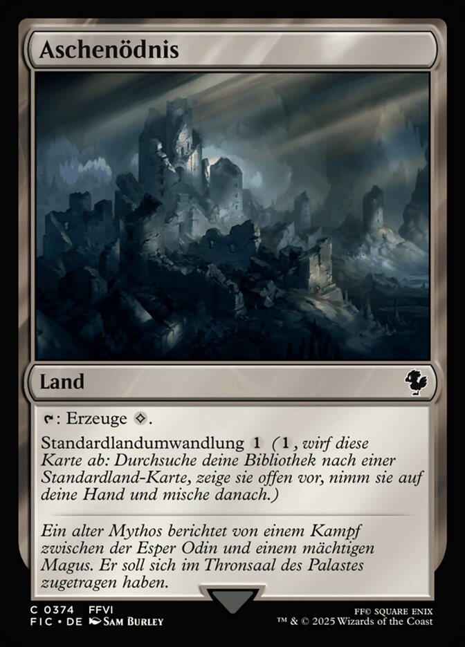 Aschenödnis