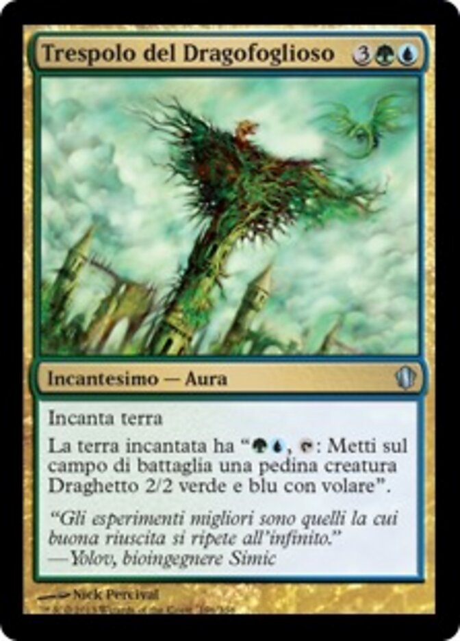 Trespolo del Dragofoglioso
