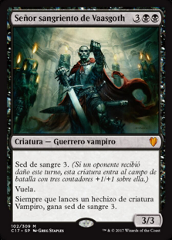 Señor sangriento de Vaasgoth