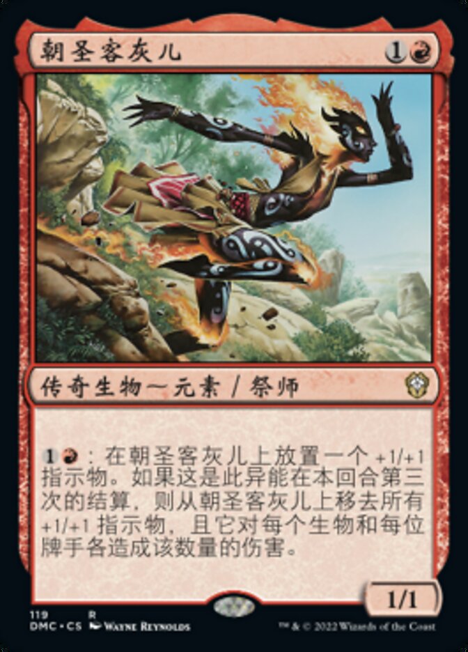 朝圣客灰儿