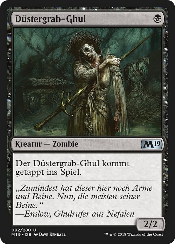 Düstergrab-Ghul