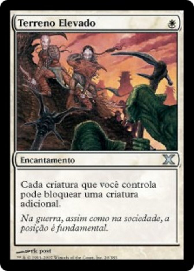 Terreno Elevado