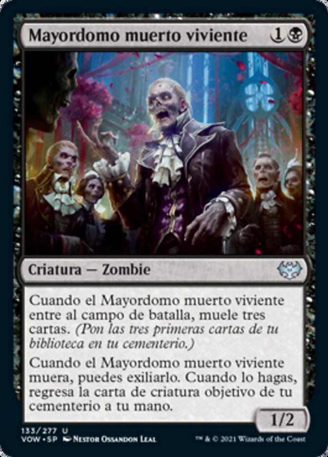 Mayordomo muerto viviente