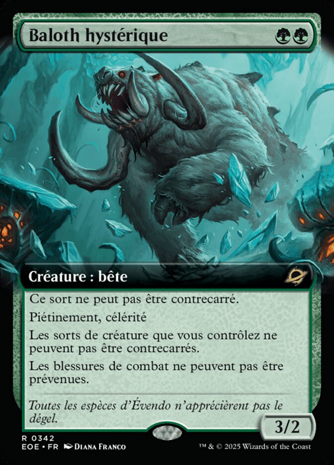 Baloth hystérique