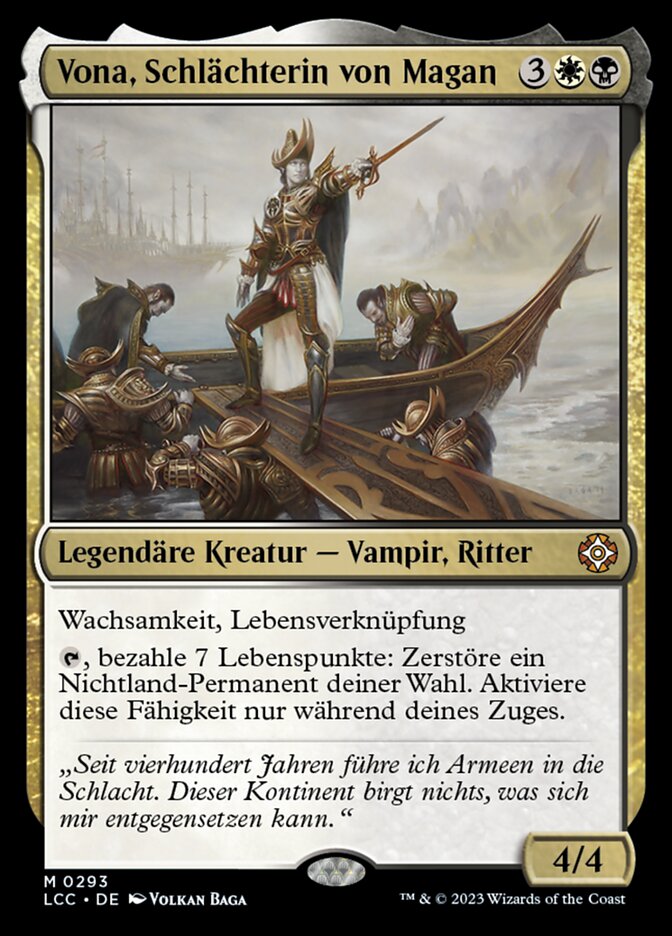 Vona, Schlächterin von Magan