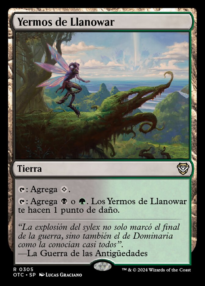 Yermos de Llanowar