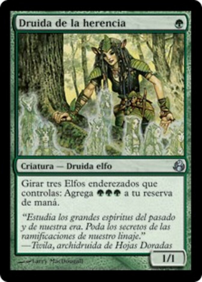 Druida de la herencia