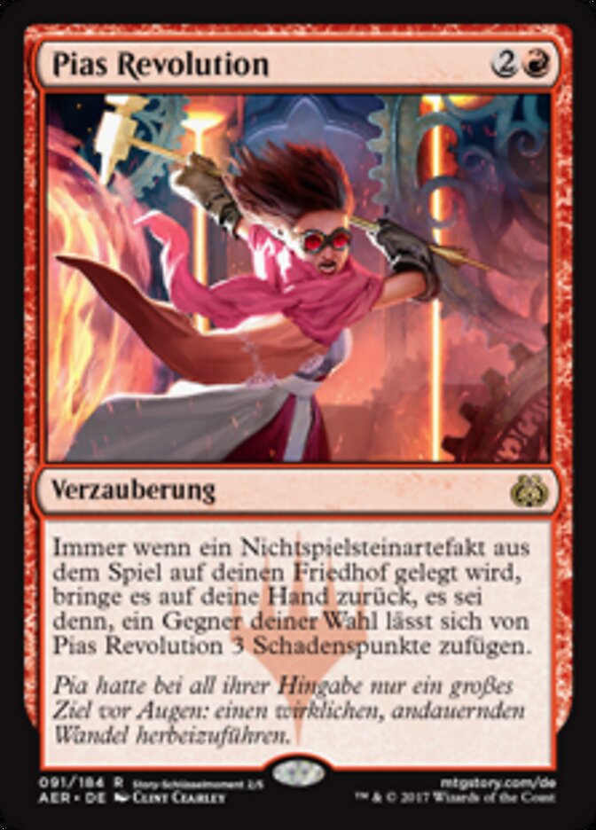 Pias Revolution